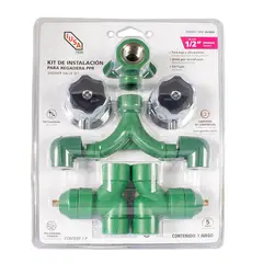 Iusa - Kit de Instalacion para Regadera PPR