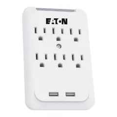 Eagle - Adaptador de Pared Multicontactos de 6 S