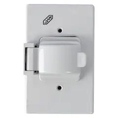 Iusa - Placa para Interperie 1 Ventana