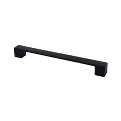 Fixser - Jaladera Monaco 225/192 mm Negro