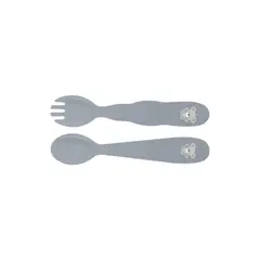 Tramontina - Juego cubiertos infantil 2 piezas azul