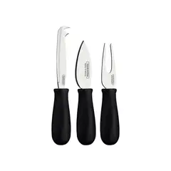 Tramontina - Juego de cuchillos para queso 3 piezas Harmoniza