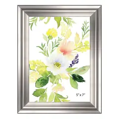 Live Deco - Marco para Foto Plata 16.7 x 21.7 cm