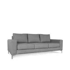 Sochic - Sofá de 3 plazas Niagara gris mouse