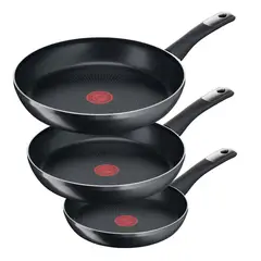 Tefal - Juego de 3 sartenes Hard Titanium Plus Tfal