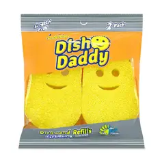 Scrub daddy - Dish daddy repuestos 2pzas.