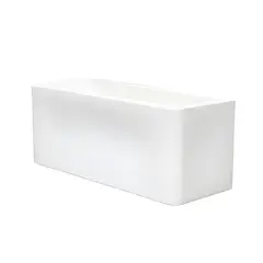 New Garden - Maceta jacaranda blanca 100x40x40.