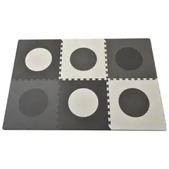 Casa Bonita - Tapete de Foamy Dots 50 x 50 cm