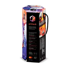 Prime 6 - Carbón Vegetal Reutilizable 4 kg