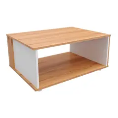 Maderkit - Mesa de centro Noa Blanco Duna