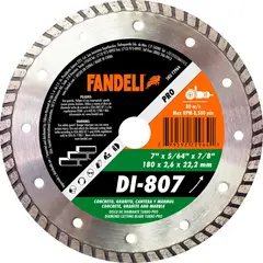 Fandeli - Disco Diamante Turbo Pro 7