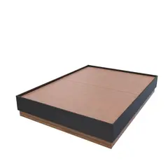 Maderkit - Cama doble Noa Wengue Gales