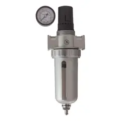 Goni - Filtro Separador de Agua y Aceite con Regulador de Aire