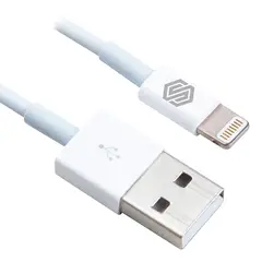 Select Sound - Cable USB a Lightning Certificado MFI 1 Metro