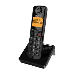Select Sound - Telefono Inalambrico Negro