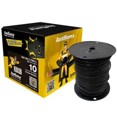 Indiana - Cable THHW-LS #10 Negro 100 Metros