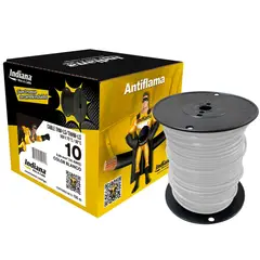 Indiana - Cable THHW-LS #10 Blanco 100 Metros