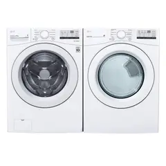 Lg - Combo de Lavadora y Secadora 20 kg blanco