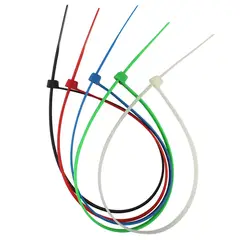 Sanelec - Cinchos Plásticos 2.5 x 100 mm