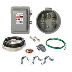 Iusa - Kit de Mufa con Interruptor de Seguridad