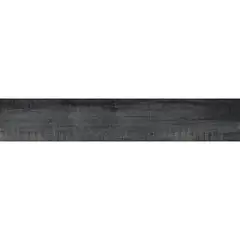 Tendenzza - Piso Porcelanato Natura Nero 20X120 cm 1.20 m2