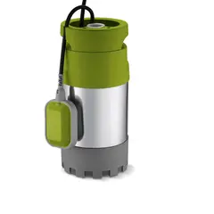 Igoto - Bomba Sumergible Eléctrica 1 HP 296 l/min