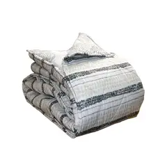 Just Home Collection - Colcha Matrimonial Lugo Multicolor