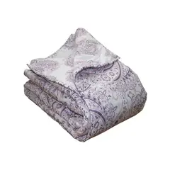 Just Home Collection - Colcha Matrimonial Siena Lila