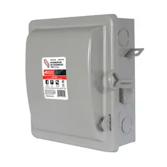 Iusa - Interruptor de Seguridad 30A 3 Fusibles