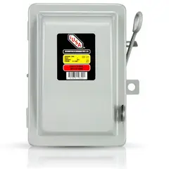 Iusa - Interruptor de Seguridad 30A 2 Fusibles