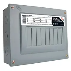 Iusa - Centro de Carga 8E Sobreponer L E6