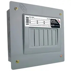 Iusa - Centro de Carga 6E Empotrar L10