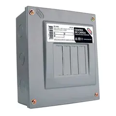 Iusa - Centro de Carga 3E Sobreponer