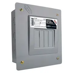 Iusa - Centro de Carga 4E Empotrar E1