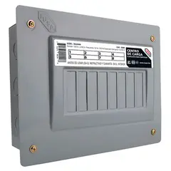 Iusa - Centro de Carga 8E Empotrar L Emp