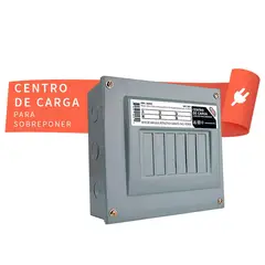 Iusa - Centro de Carga 6E Sobreponer L E1