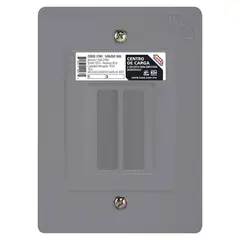 Iusa - Centro de Carga 2E Empotrar