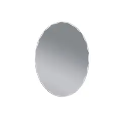 Allapsa - Espejo decorativo ovalado ES6011T de 60 x 45 cm