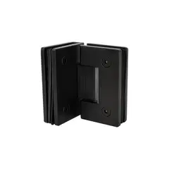 Bruken - Bisagra Vidrio-Vidrio a 180º sin Bisel Doble Acción