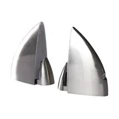 Bruken - Clip “Pelicano” Grande para Entrepaño O para Vidrio de 4 a 20 mm