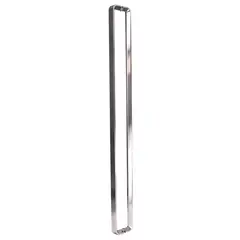 Bruken - Jaladera Hueca Para Puerta De Cristal de 8 a 10 mm