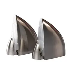 Bruken - Clip “Pelicano” Mediano para Entrepaño O para Vidrio de 4 a 20 mm