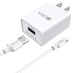 1 Hora - Combo Cargador 2.4A C
