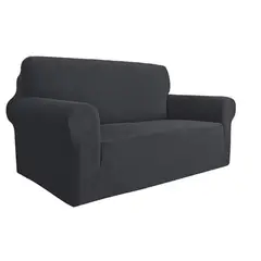 Spring Air - Funda protectora para sillón de 3 plazas Gris