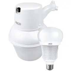 Aksi - Luminario Suburbano con Foco Led 35W