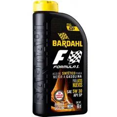 Bardhal - Lubricante Sintetico 5W 30 SP F1 Bardahl