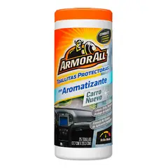 Armor All - Toallas Aroma A Carro Nuevo 25 Toallas