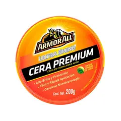 Armor All - Cera Pasta Premium 200 gr