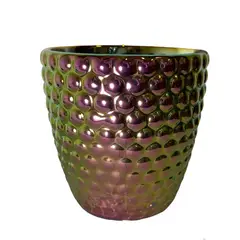 Chiltepec - Maceta ceramica aranck multico