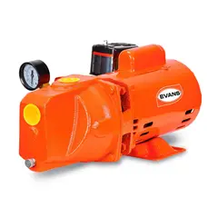 Evans - Bomba Jet Eléctrica 1/2 HP 51 l/min